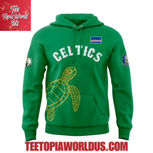 Boston Celtics Cabo Verde Celebration T-Shirt, Hoodie