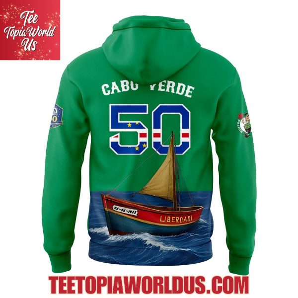 Boston Celtics Cabo Verde Celebration T-Shirt, Hoodie