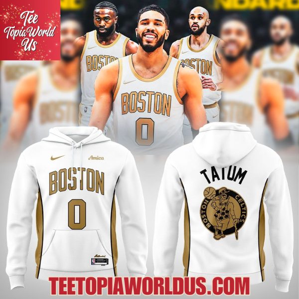 Boston Celtics The Gold Standard Hoodie