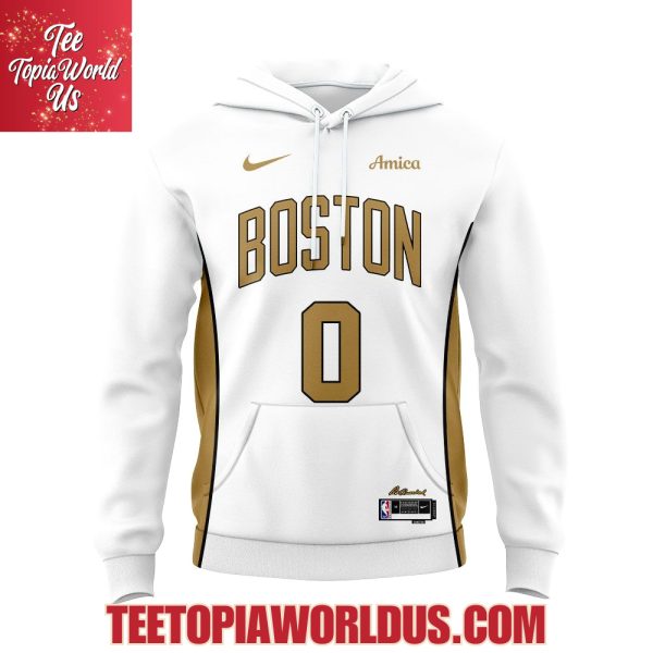 Boston Celtics The Gold Standard Hoodie