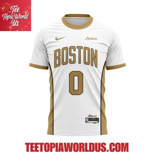 Boston Celtics The Gold Standard Hoodie