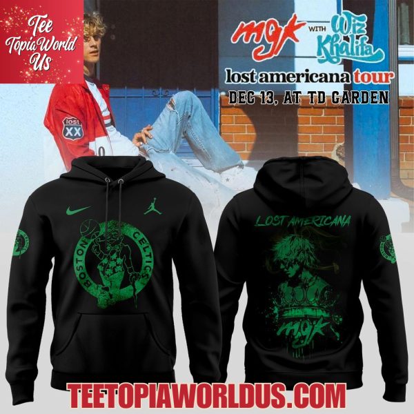 Boston Celtics x MGK The Lost Americana Tour Hoodie