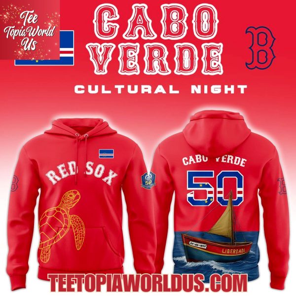 Boston Red Sox Cabo Verdean Celebration Hoodie