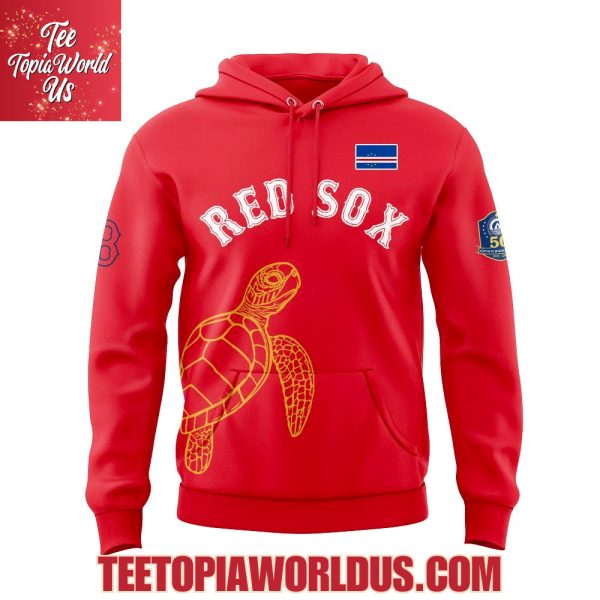 Boston Red Sox Cabo Verdean Celebration Hoodie