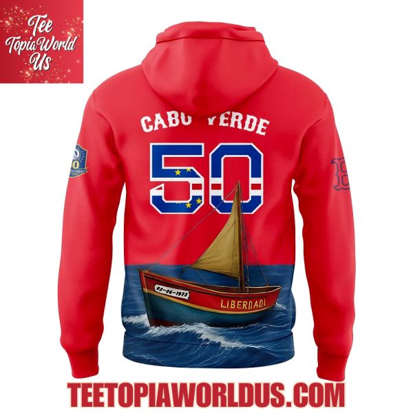 Boston Red Sox Cabo Verdean Celebration Hoodie