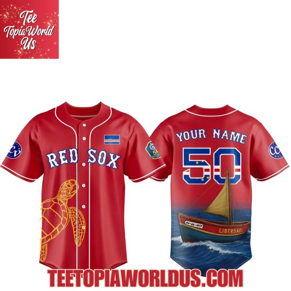 Boston Red Sox Cabo Verdean Celebration Jersey