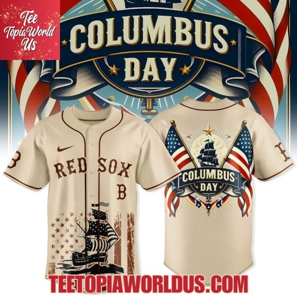 Boston Red Sox Columbus Day 2025 Jersey