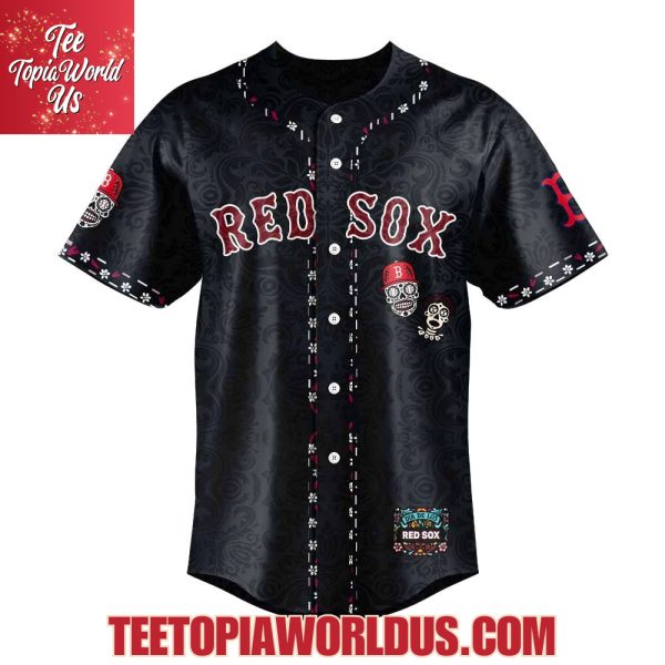 Boston Red Sox Dìa de los Muertos Jersey