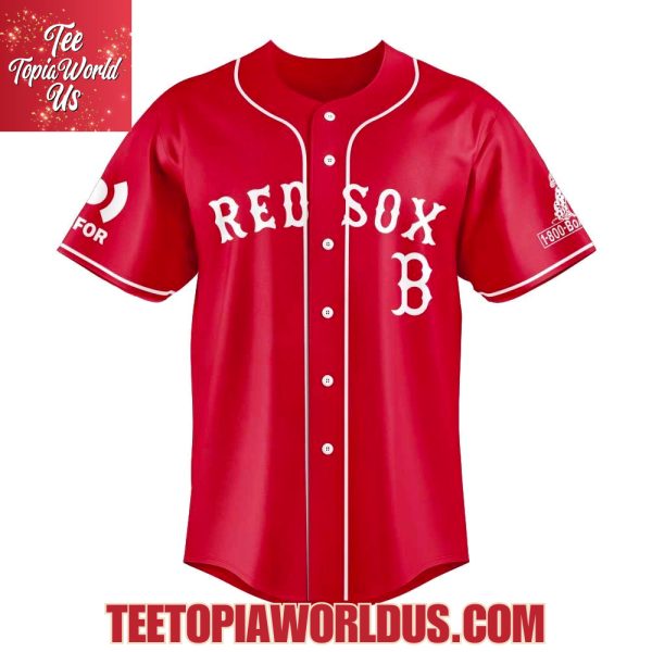 Boston Red Sox First Responders Day Jersey
