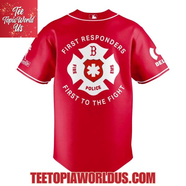 Boston Red Sox First Responders Day Jersey