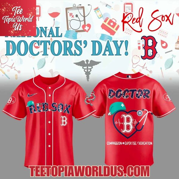 Boston Red Sox National Doctors Day Jersey