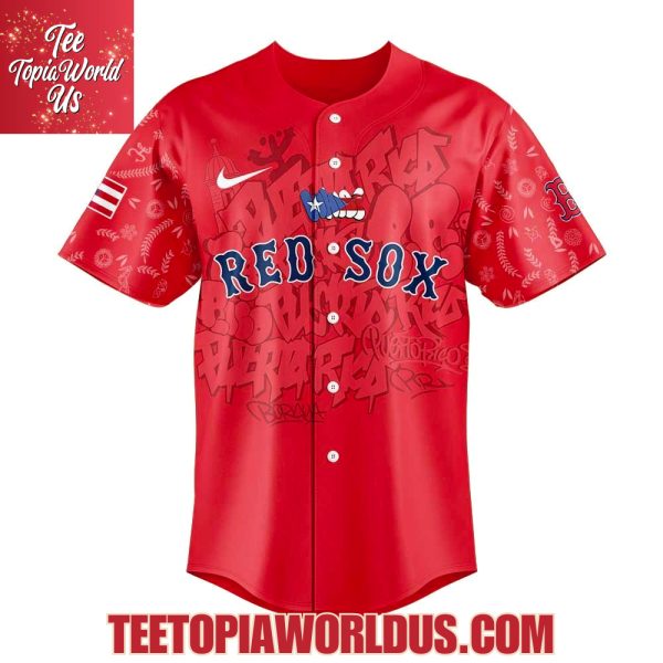 Boston Red Sox Puerto Rican Heritage Jersey
