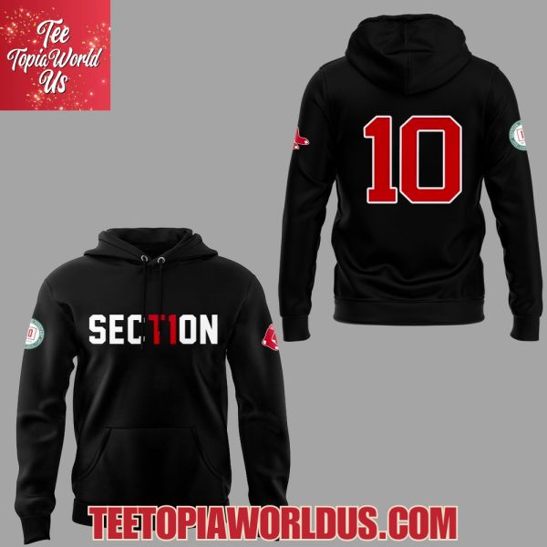 Boston Red Sox Section 10 Night Hoodie