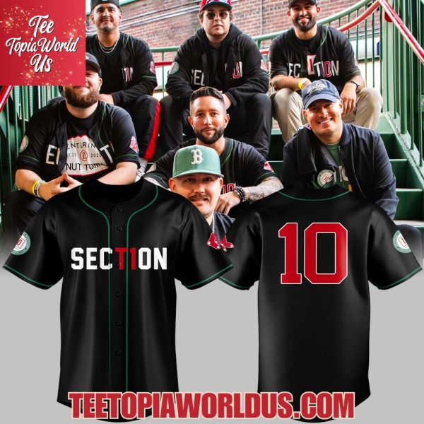 Boston Red Sox Section 10 Night Jersey