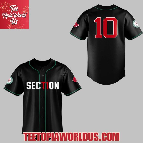 Boston Red Sox Section 10 Night Jersey