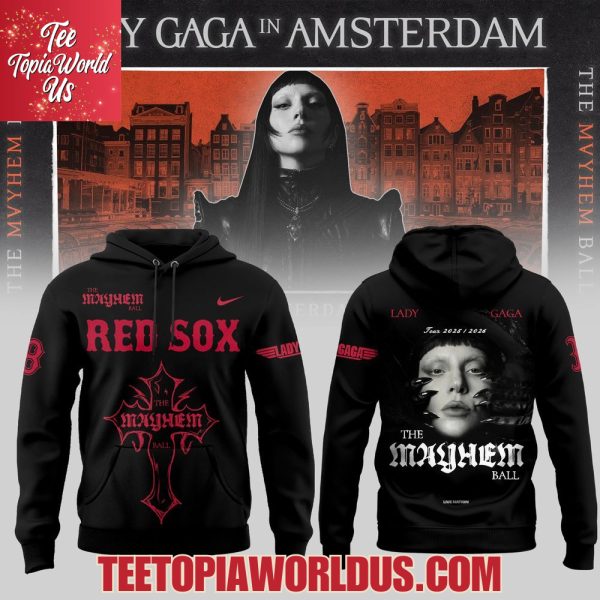 Boston Red Sox x Lady Gaga The MAYHEM Ball Hoodie