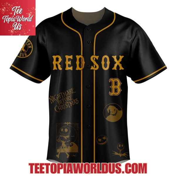 Boston Red Sox x The Nightmare Halloween Day Jersey