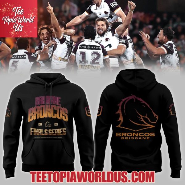Brisbane Broncos 2025 NRL Finals T-Shirt, Hoodie