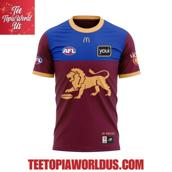 Brisbane Lions 2025 AFL Premiers T-Shirt, Hoodie