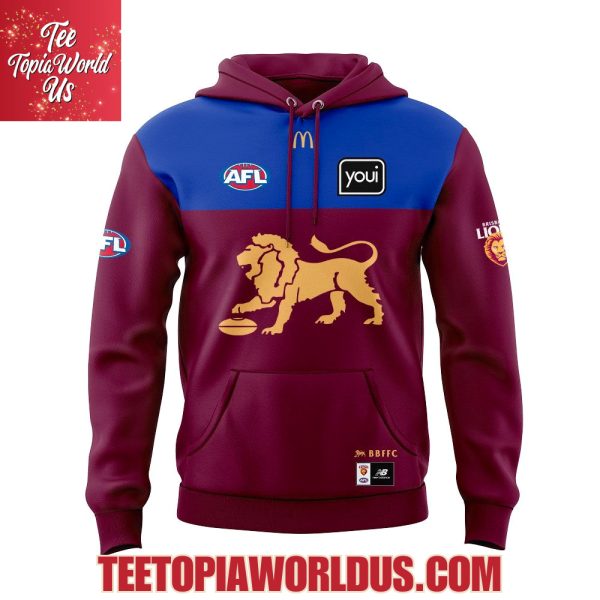 Brisbane Lions 2025 AFL Premiers T-Shirt, Hoodie