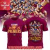 The Greatest 2025 AFL Premiers Geelong Cats T-Shirt, Hoodie – White