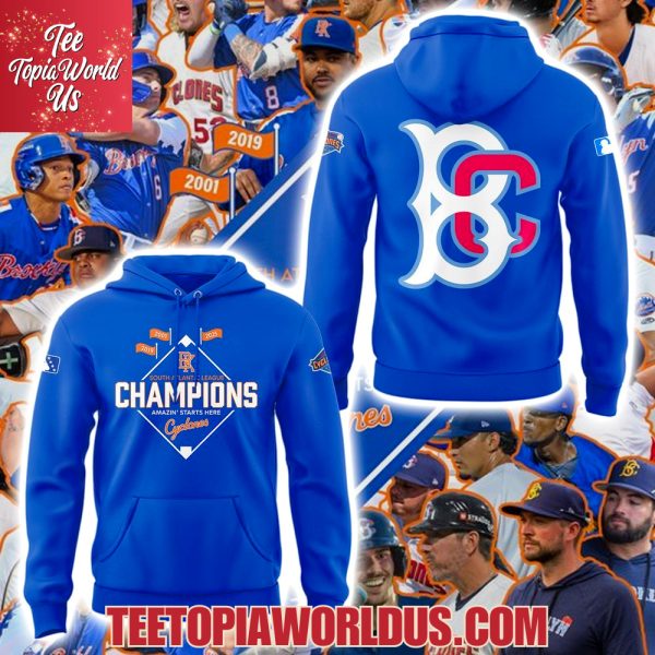 Brooklyn Cyclones South Atlantic League Champions 2025 T-Shirt
