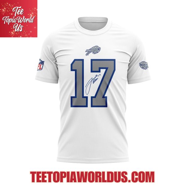 Buffalo Bills Allen 17 Rivalries Signature T-Shirt