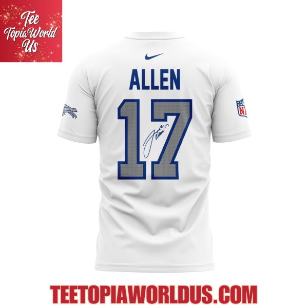 Buffalo Bills Allen 17 Rivalries Signature T-Shirt