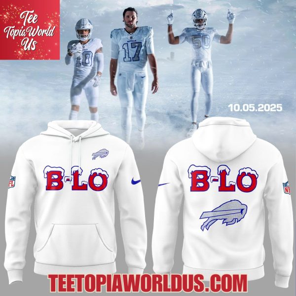 Buffalo Bills B-LO 2025 Rivalries Hoodie