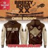 Houston Texans Chris Brown Breezy Bowl XX Signature Hoodie