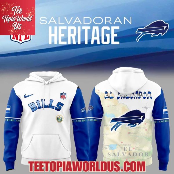 Buffalo Bills El Salvador Heritage Hoodie