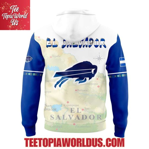Buffalo Bills El Salvador Heritage Hoodie