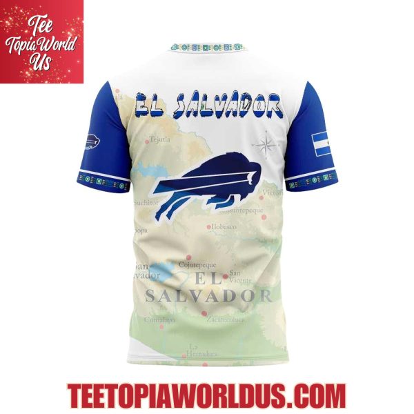 Buffalo Bills El Salvador Heritage Hoodie