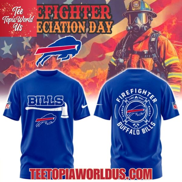 Buffalo Bills Firefighter Application Day Hoodie