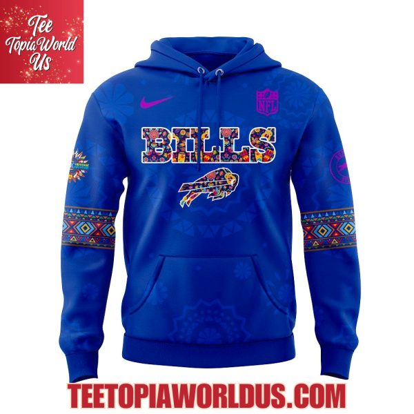 Buffalo Bills Latino Heritage Celebrations 2025 Hoodie