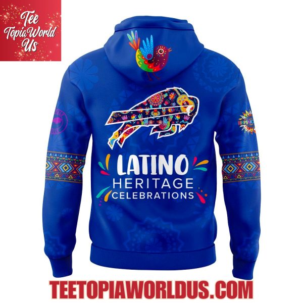 Buffalo Bills Latino Heritage Celebrations 2025 Hoodie