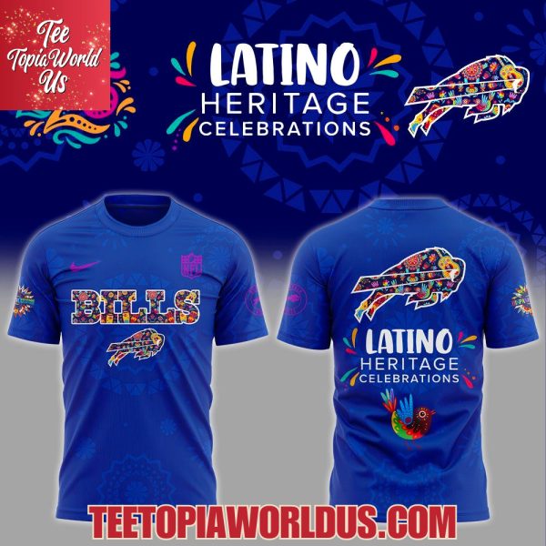 Buffalo Bills Latino Heritage Celebrations 2025 Hoodie