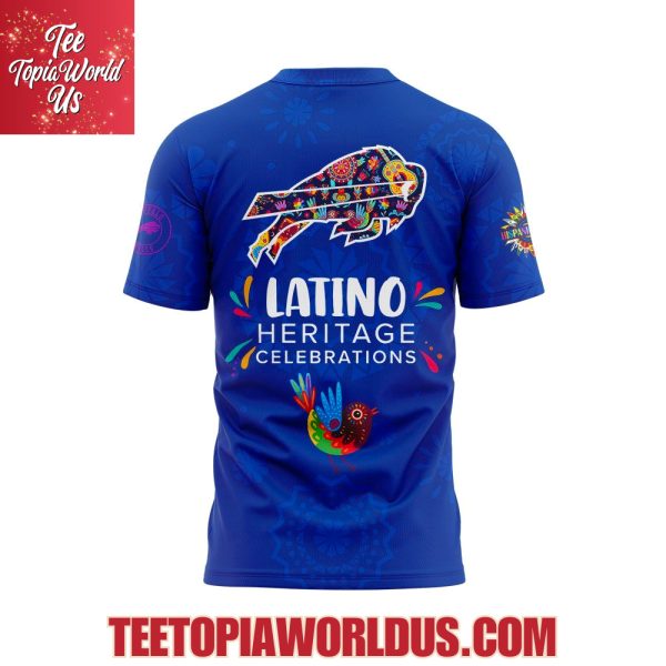 Buffalo Bills Latino Heritage Celebrations 2025 Hoodie