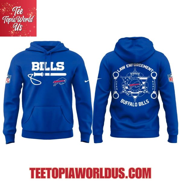 Buffalo Bills Law Enforcement Application Day Hoodie