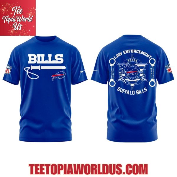 Buffalo Bills Law Enforcement Application Day Hoodie