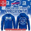 Detroit Lions Law Enforcement Appreciation Day Hoodie