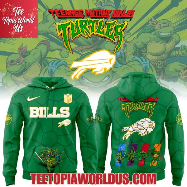 Buffalo Bills Ninja Turtles Hoodie