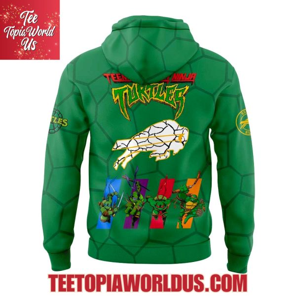 Buffalo Bills Ninja Turtles Hoodie