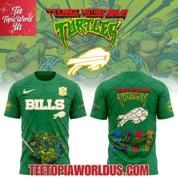 Buffalo Bills Ninja Turtles Hoodie