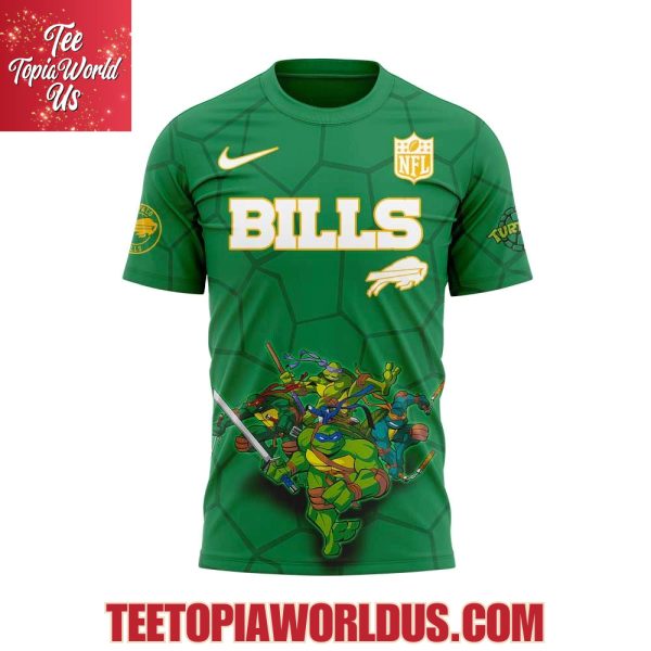 Buffalo Bills Ninja Turtles Hoodie