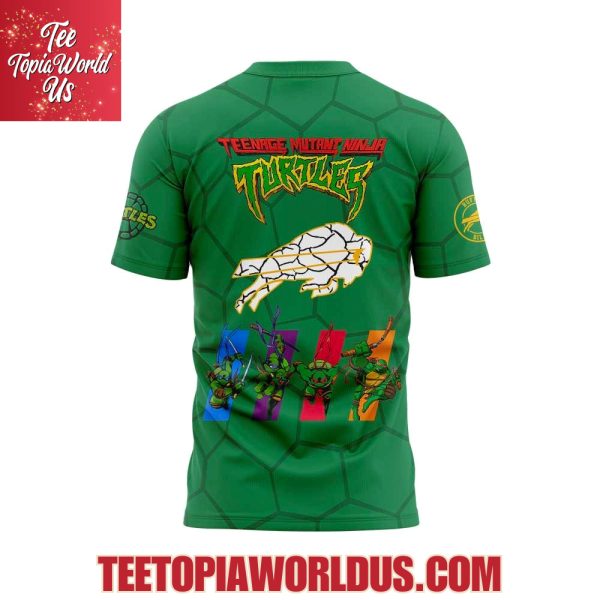 Buffalo Bills Ninja Turtles Hoodie