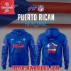 Los Angeles Chargers Puerto Rican Heritage Hoodie