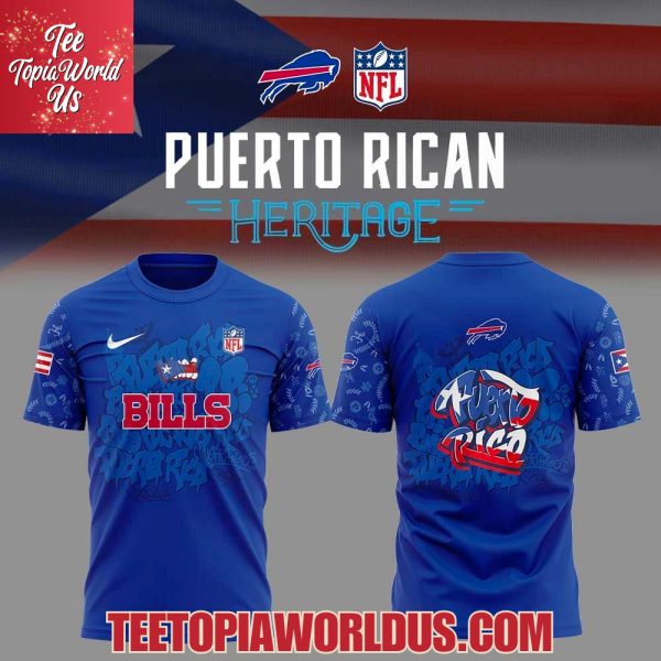 Buffalo Bills Puerto Rican Heritage Hoodie