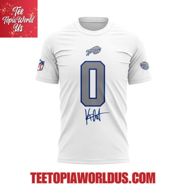 Buffalo Bills Rivalry Series Keon Coleman 0 Signature T-Shirt