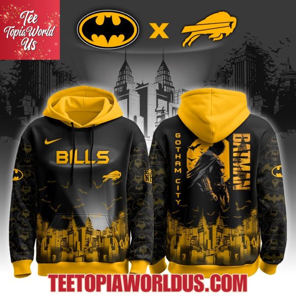 Buffalo Bills x Batman Hoodie